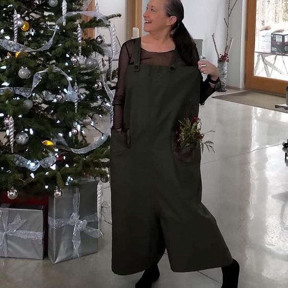 Comme des Garcons Pants - Couture Overalls NWT